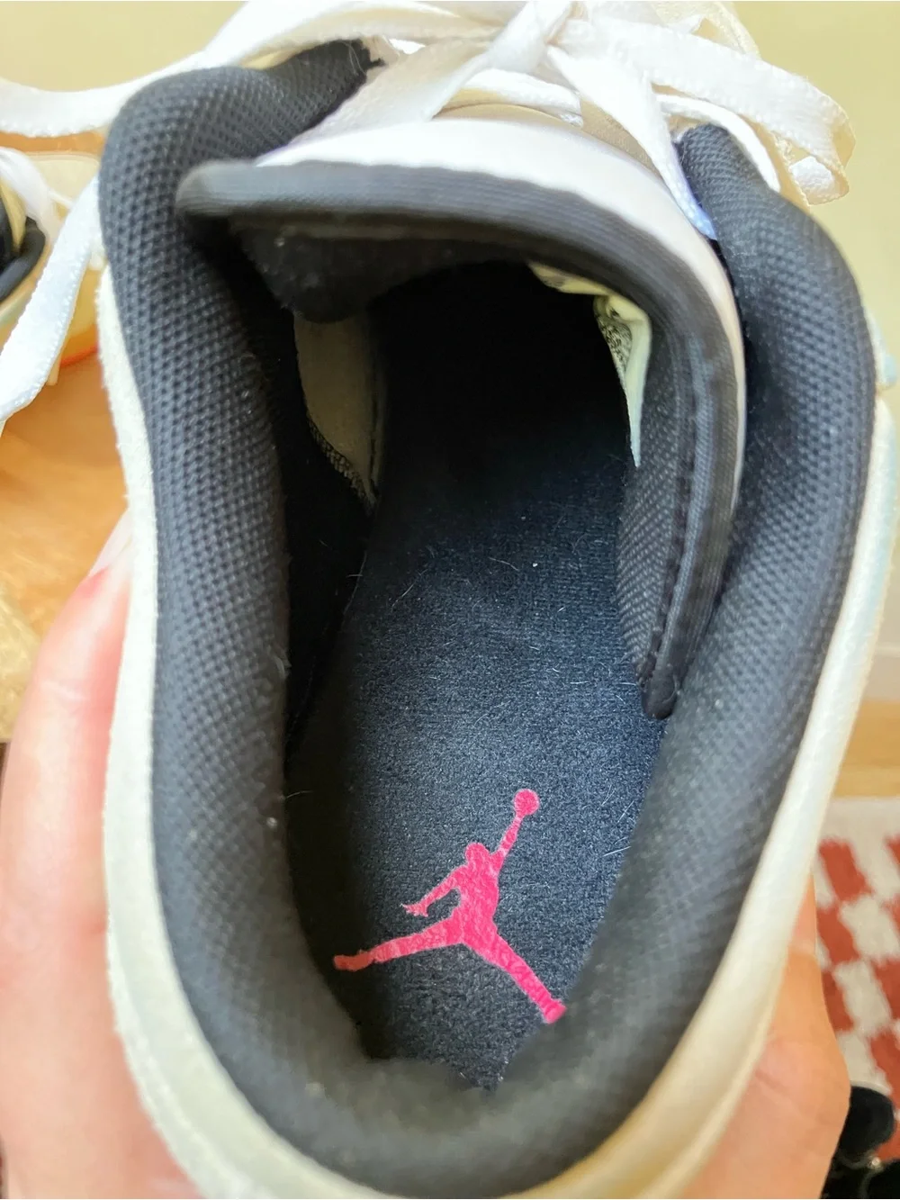 Nike Air Jordan | Jordan 1 Low White Gum Hyper Pink Suede Sneakers Ultra Rare